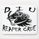 DIU Reaper Crue Mouse Pad mousepads