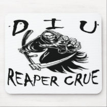 DIU Reaper Crue Mouse Pad mousepads
