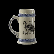 DIU Reaper Crue Stein mugs