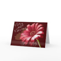 Diva'  40th Birthday Card for Baby Boomer Women