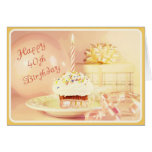 Diva' 40th Birthday Card for Baby Boomer Women