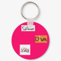 diva, asdfsadfdsafsafsafsf, imagesasdfsdfsad keychains