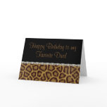 Diva Birthday Leopard Birthday Card