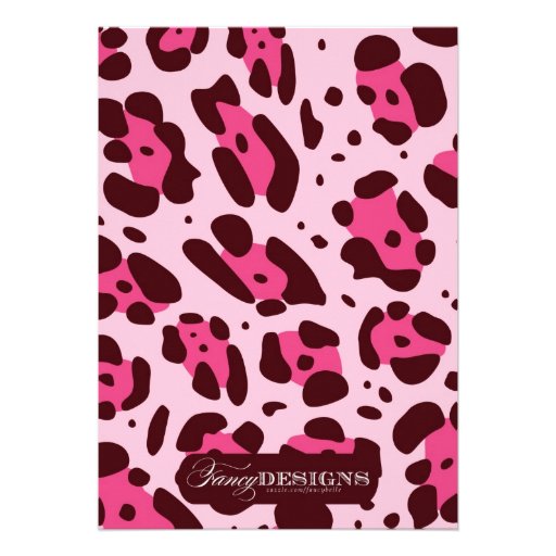 Diva Birthday Party Personalized Announcements