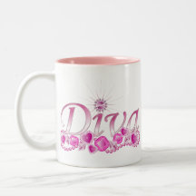 Diva Bling Mug