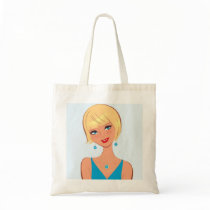 Diva Blond Art bags by monicastamp Diva Blond Art bags