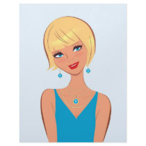 Diva Blond Art letterhead by monicastamp Diva Blond Art letterhead