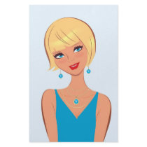 Diva Blond Art stationery
