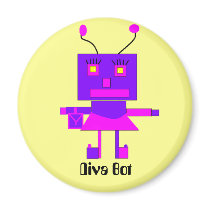 , Diva Bot magnets
