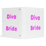 Diva Bride 3 Ring Binders
