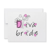 Diva Bride Tshirts and Gifts Announcement