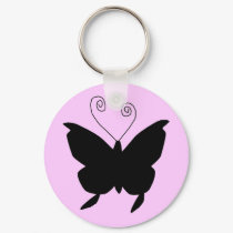 Diva Butterfly keychains by colorimages Diva Butterfly keychains