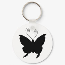 Diva Butterfly keychains