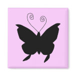 Diva Butterfly Fridge Magnets