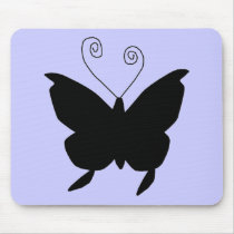 Diva Butterfly mousepads by colorimages Diva Butterfly mousepads
