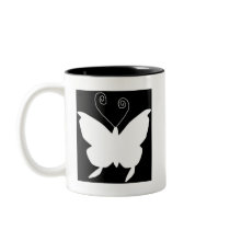 Diva Butterfly mugs