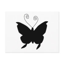 Diva Butterfly postcards