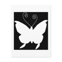 Diva Butterfly postcards