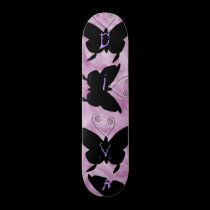 Diva Butterfly skateboards