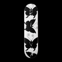 Diva Butterfly skateboards