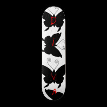 Diva Butterfly skateboards