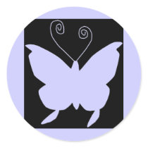Diva Butterfly stickers by colorimages Diva Butterfly stickers
