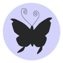 Diva Butterfly stickers by colorimages Diva Butterfly stickers