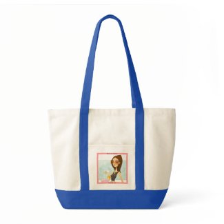 Diva Cafe Canvas Tote bag