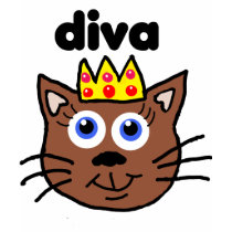 Diva Cat T-Shirt