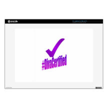 Diva Certified #1 15" Laptop Skin