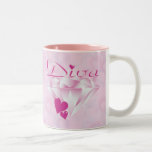 Diva Coffee Mug