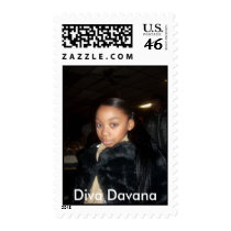 Diva Davana Stamp