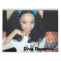 Diva Davanna Calendar