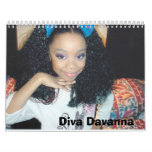 Diva Davanna Calendar