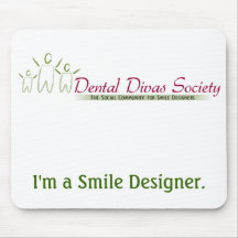 Diva dental Mousepad Tapetes De Raton