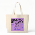 Diva Designer Name III Bag - Customizable by DesignerName Diva Designer Name III Bag - Customizable
