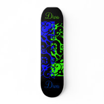 Diva Designer Name Skateboard by DesignerName Diva Designer Name Skateboard