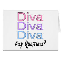 Diva Diva Diva cards