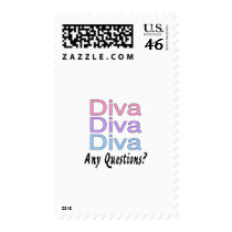 Diva Diva Diva Postage
