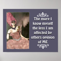 Diva Divine's  OTHERS OPINION ~ Print / Poster