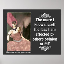 Diva Divine's  OTHERS OPINION ~ Print / Poster
