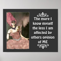 Diva Divine's  OTHERS OPINION ~ Print / Poster