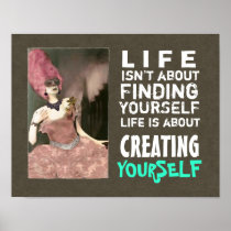 Diva Divine's  OTHERS OPINION ~ Print / Poster