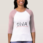 DIVA Divorced Woman Tshirts