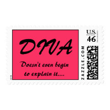 Diva doesn't even begin to explain it.... postage