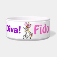Diva Dog Customized Dog Bowls petbowl