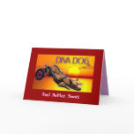 DIVA DOG "Feel Better Soon!" Greeting Card