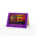 DIVA DOG "Follow Your Dreams!" Greeting Card by chriscory28 DIVA DOG "Follow Your Dreams!" Greeting Card