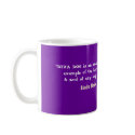 DIVA DOG Linda Blair Coffee Mug