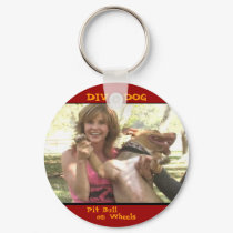 DIVA DOG Linda Blair Keychain by chriscory28 DIVA DOG Linda Blair Keychain